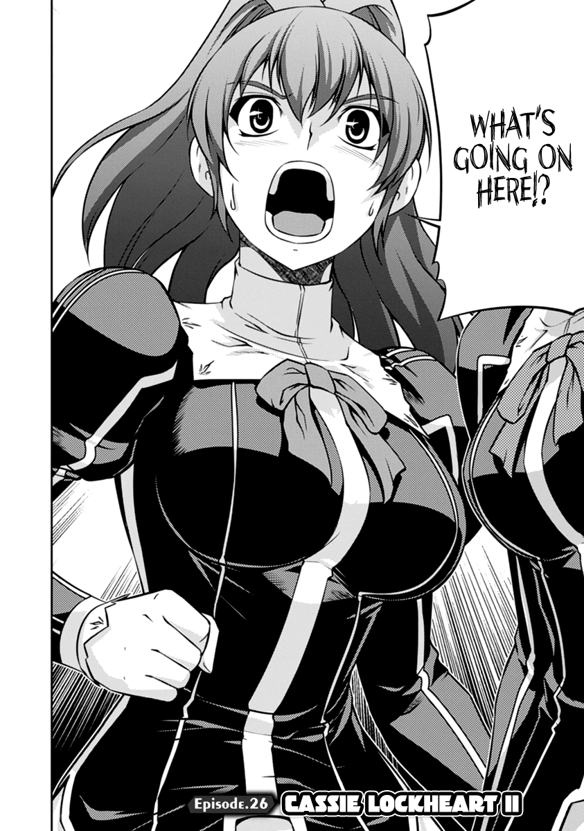 Freezing Zero Chapter 26 page 3 - Chapter 26: Cassie Lockheart II