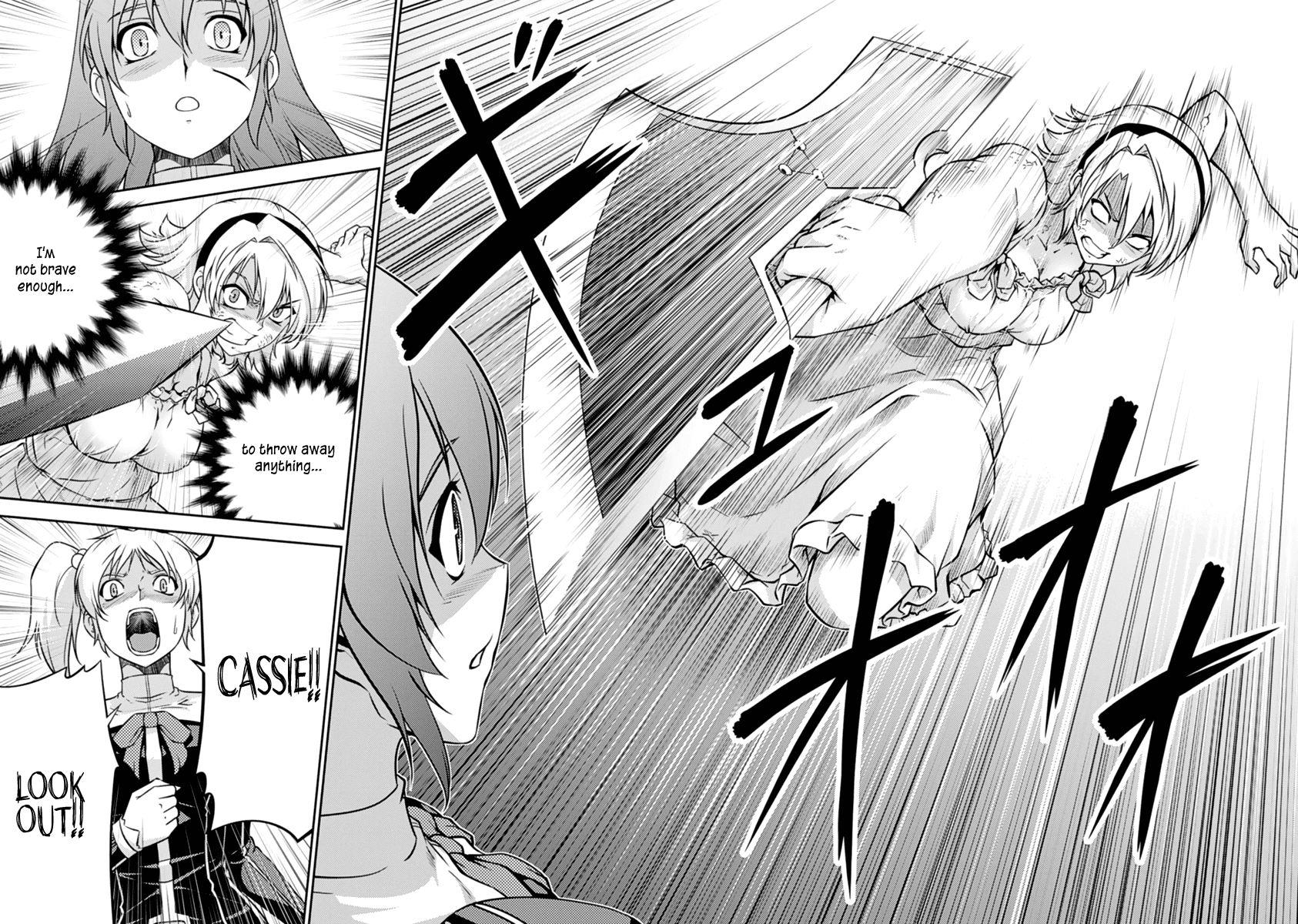 Freezing Zero Chapter 26 page 31 - Chapter 26: Cassie Lockheart II