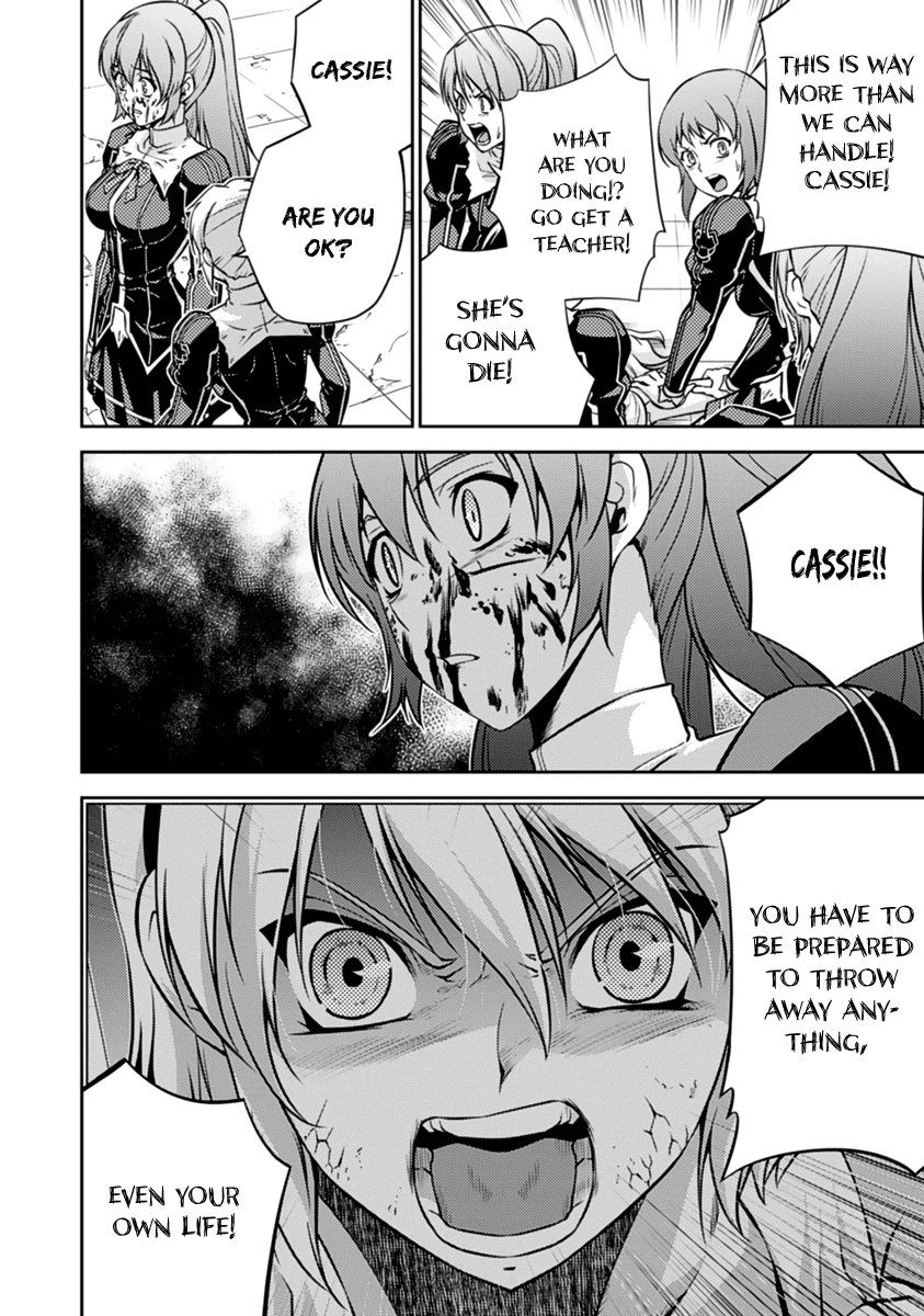 Freezing Zero Chapter 26 page 34 - Chapter 26: Cassie Lockheart II