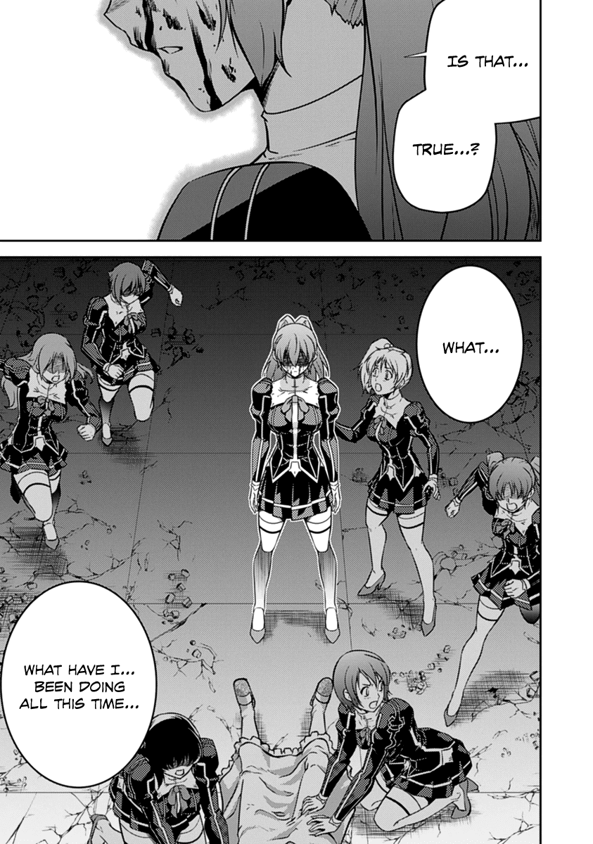 Freezing Zero Chapter 26 page 35 - Chapter 26: Cassie Lockheart II