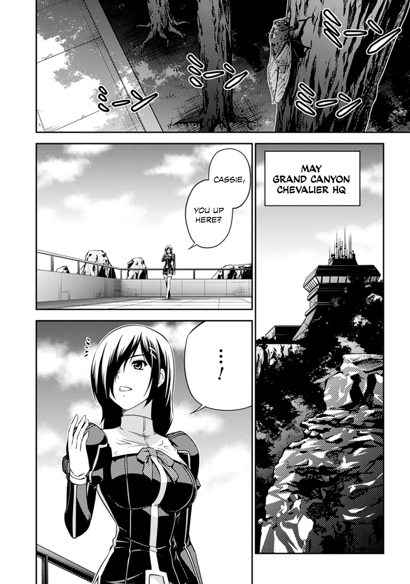 Freezing Zero Chapter 26 page 36 - Chapter 26: Cassie Lockheart II