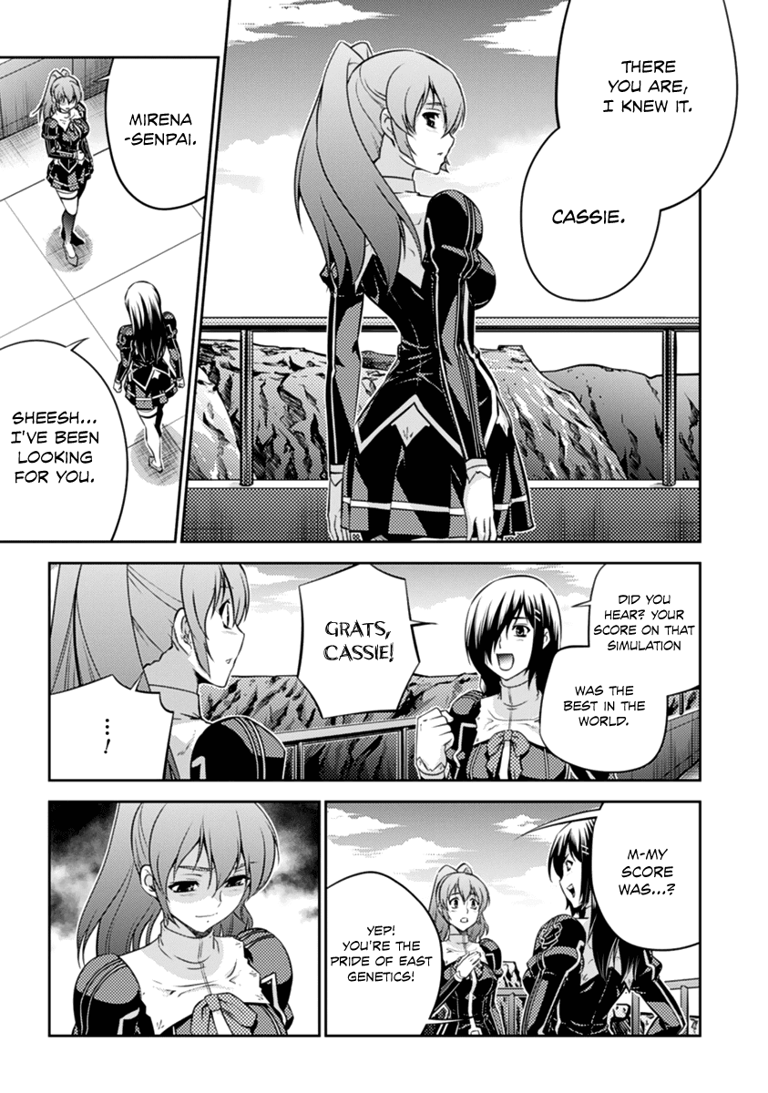 Freezing Zero Chapter 26 page 37 - Chapter 26: Cassie Lockheart II