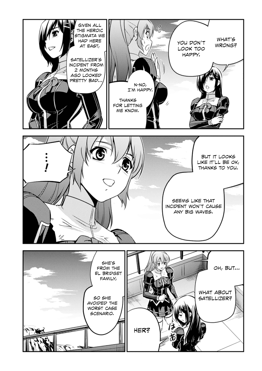 Freezing Zero Chapter 26 page 38 - Chapter 26: Cassie Lockheart II