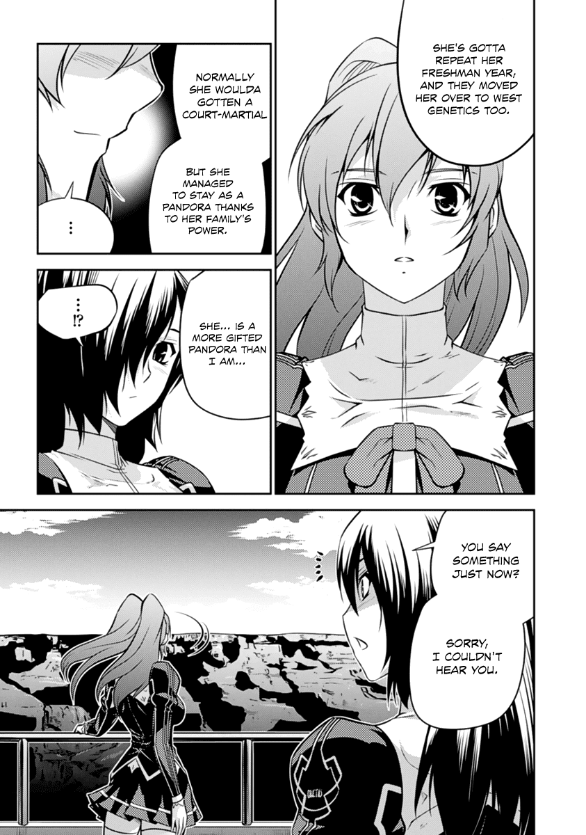 Freezing Zero Chapter 26 page 39 - Chapter 26: Cassie Lockheart II