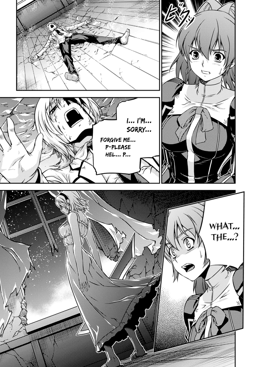 Freezing Zero Chapter 26 page 4 - Chapter 26: Cassie Lockheart II