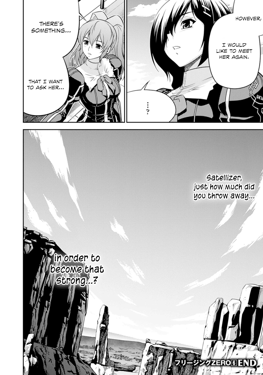 Freezing Zero Chapter 26 page 43 - Chapter 26: Cassie Lockheart II