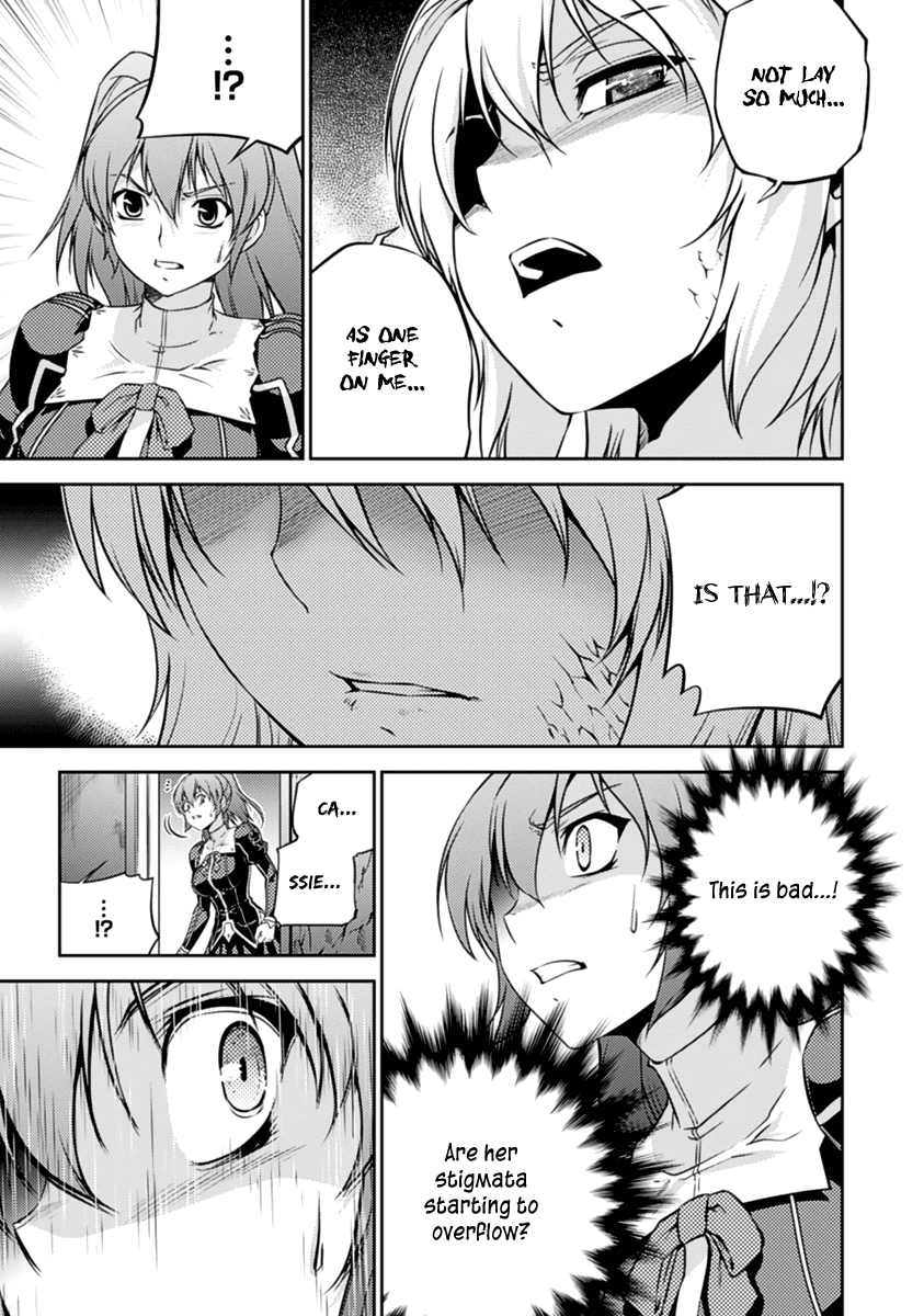 Freezing Zero Chapter 26 page 6 - Chapter 26: Cassie Lockheart II