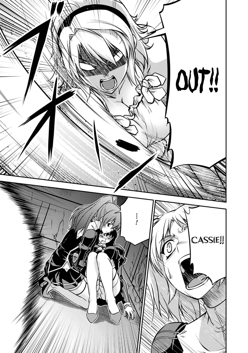 Freezing Zero Chapter 26 page 8 - Chapter 26: Cassie Lockheart II