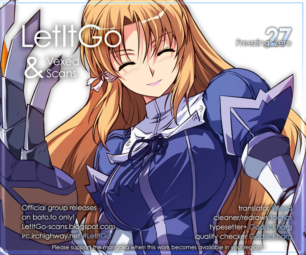 Freezing Zero Chapter 27 page 1 - Chapter 27: Chiffon Fairchild I