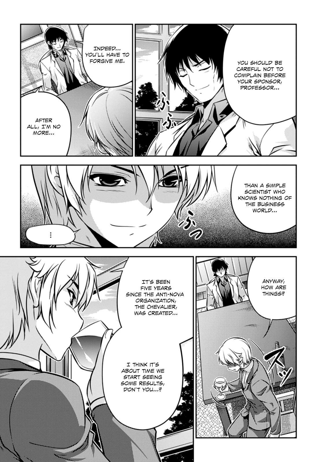 Freezing Zero Chapter 27 page 10 - Chapter 27: Chiffon Fairchild I