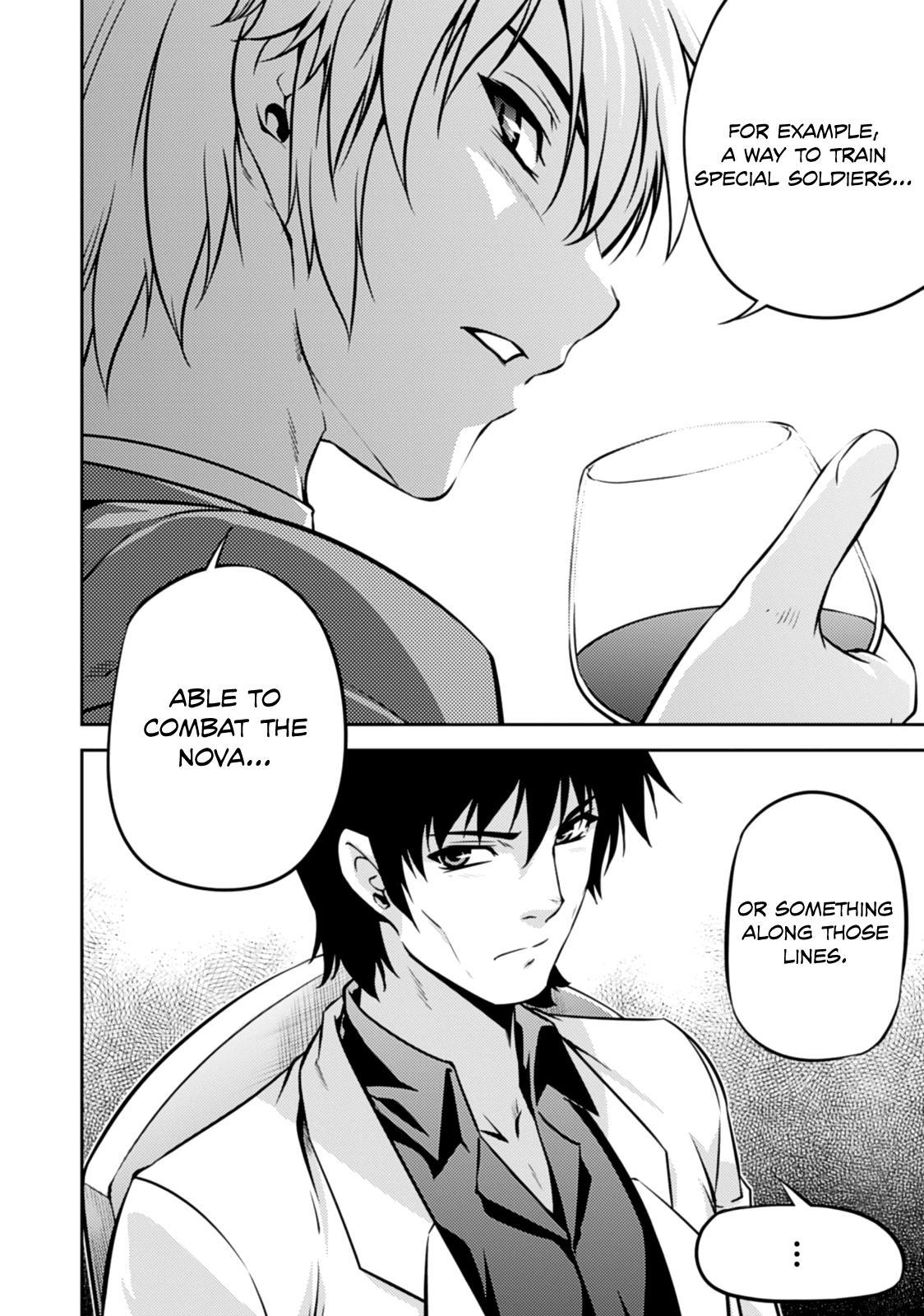 Freezing Zero Chapter 27 page 11 - Chapter 27: Chiffon Fairchild I
