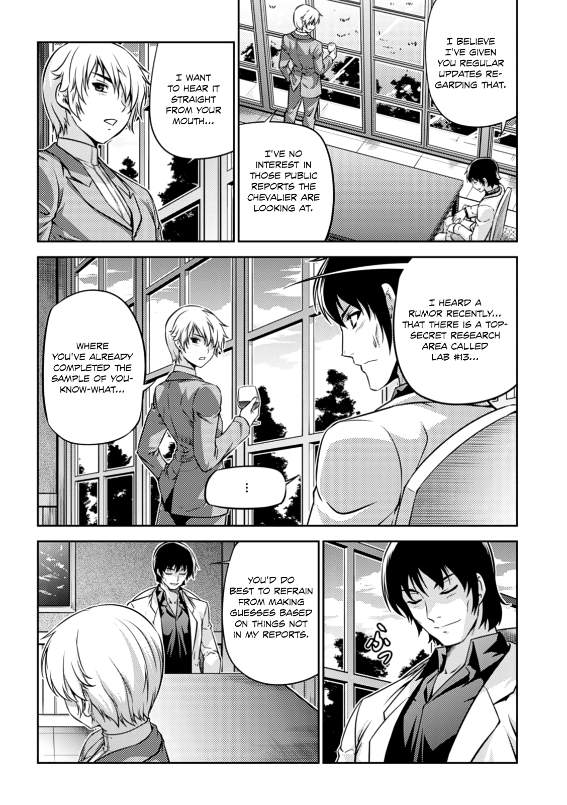 Freezing Zero Chapter 27 page 12 - Chapter 27: Chiffon Fairchild I