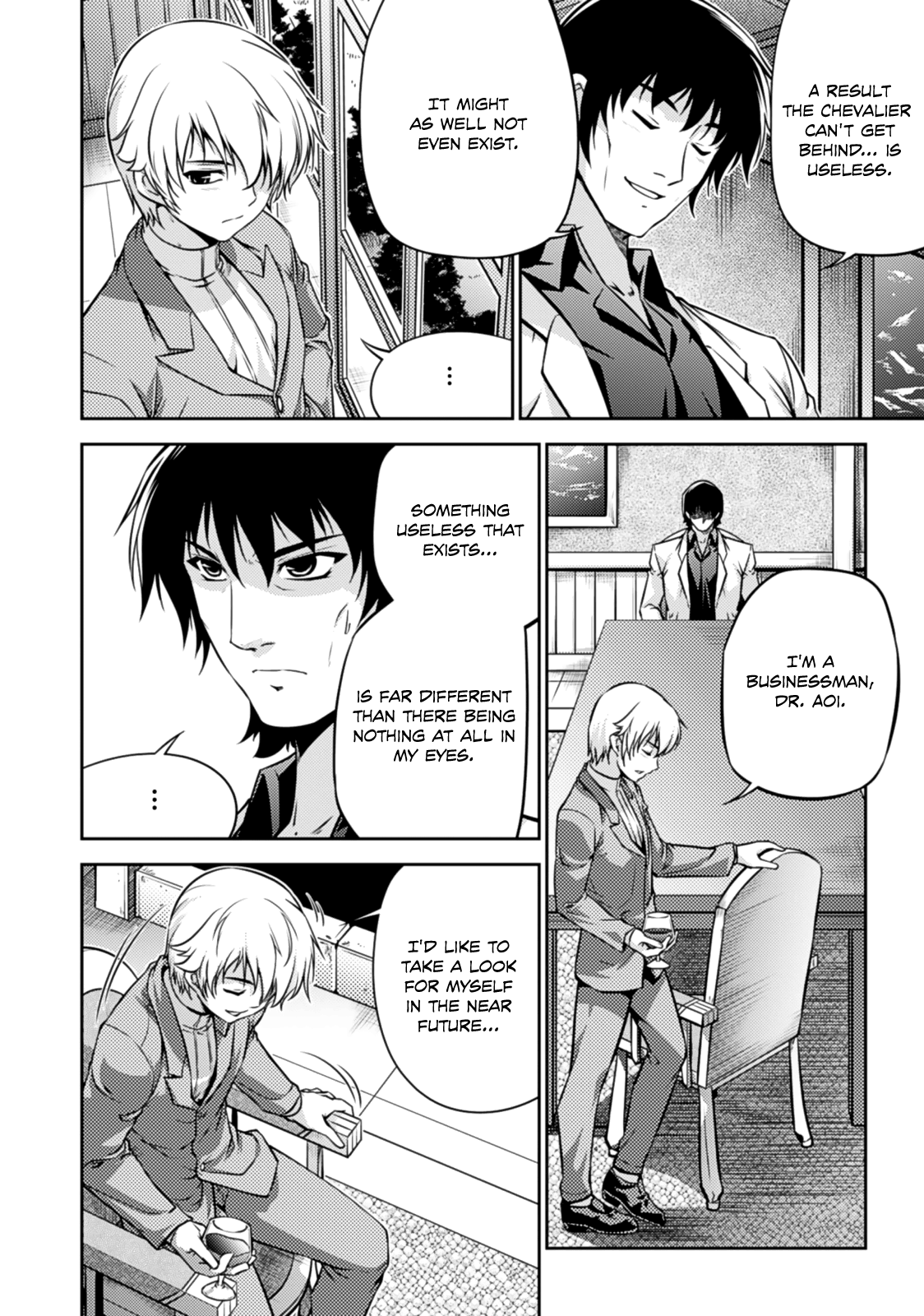 Freezing Zero Chapter 27 page 13 - Chapter 27: Chiffon Fairchild I