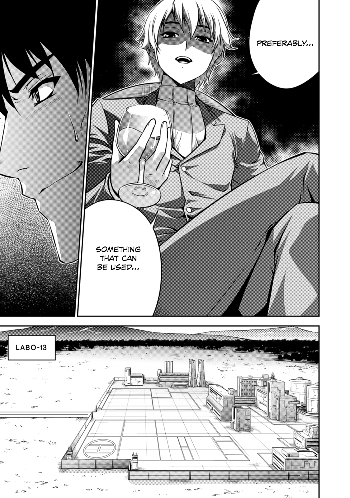 Freezing Zero Chapter 27 page 14 - Chapter 27: Chiffon Fairchild I