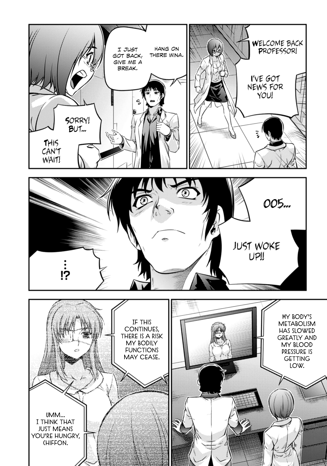 Freezing Zero Chapter 27 page 15 - Chapter 27: Chiffon Fairchild I