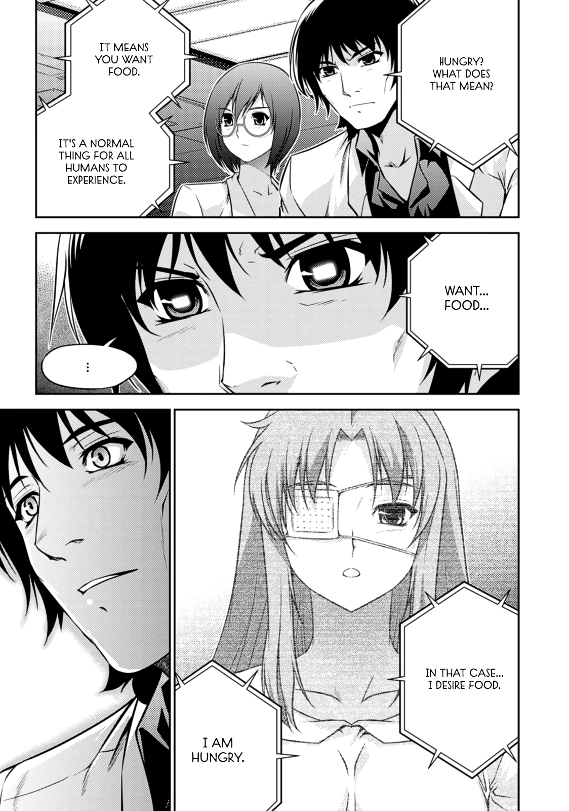 Freezing Zero Chapter 27 page 16 - Chapter 27: Chiffon Fairchild I