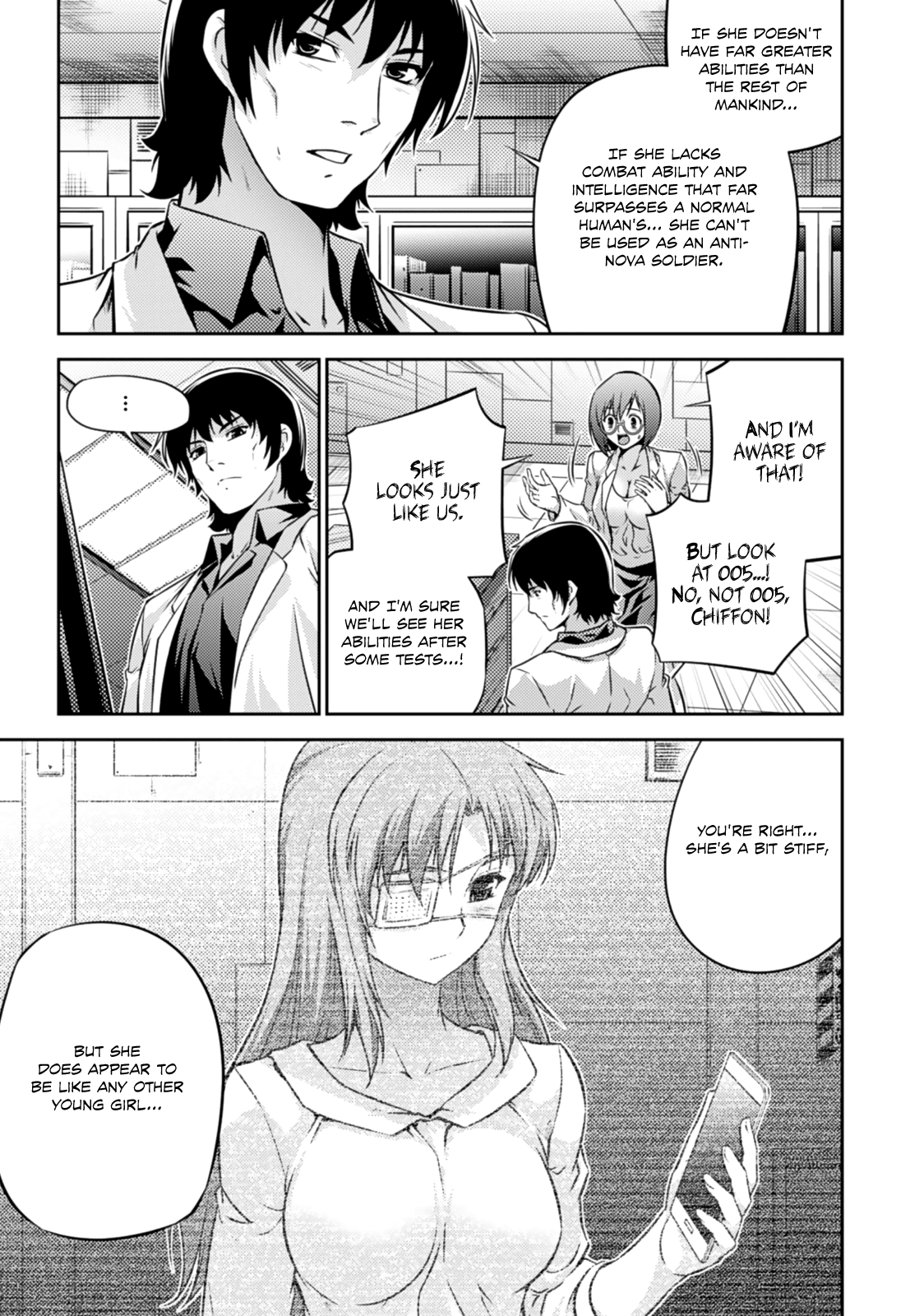 Freezing Zero Chapter 27 page 18 - Chapter 27: Chiffon Fairchild I