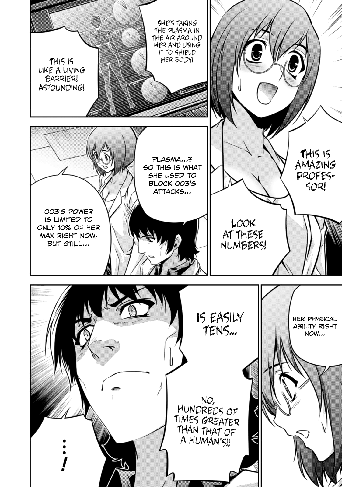 Freezing Zero Chapter 27 page 21 - Chapter 27: Chiffon Fairchild I