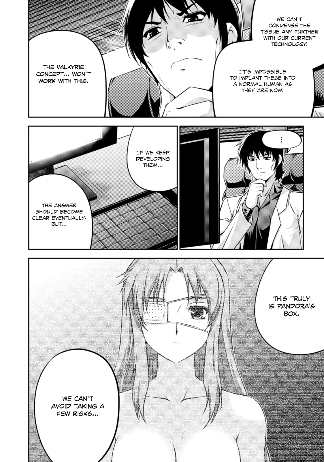Freezing Zero Chapter 27 page 23 - Chapter 27: Chiffon Fairchild I