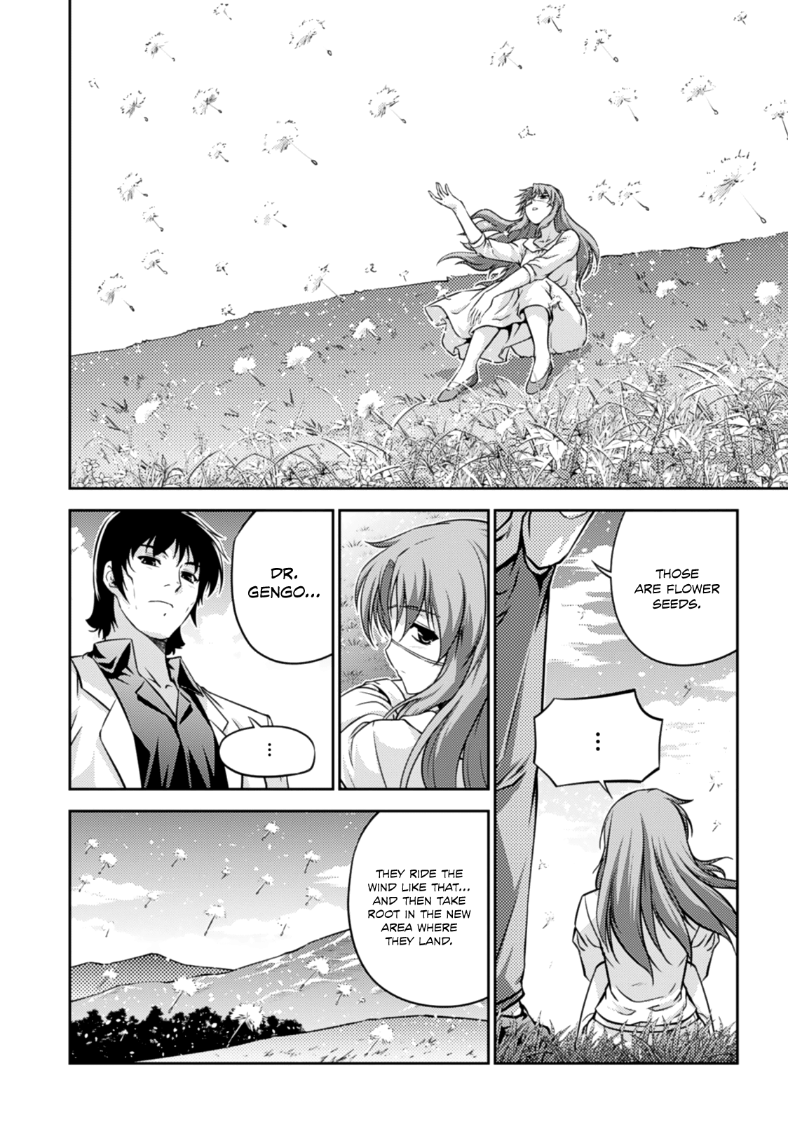 Freezing Zero Chapter 27 page 25 - Chapter 27: Chiffon Fairchild I