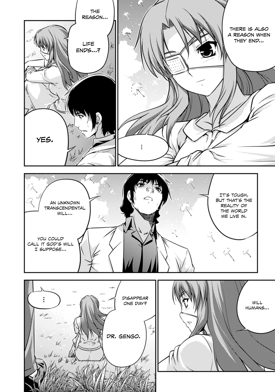 Freezing Zero Chapter 27 page 27 - Chapter 27: Chiffon Fairchild I