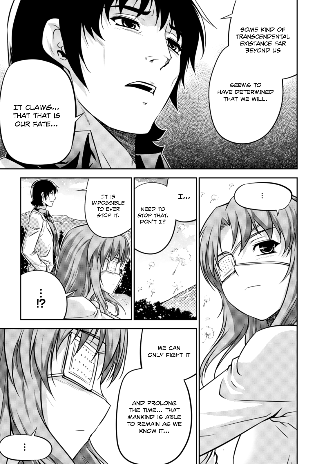Freezing Zero Chapter 27 page 28 - Chapter 27: Chiffon Fairchild I