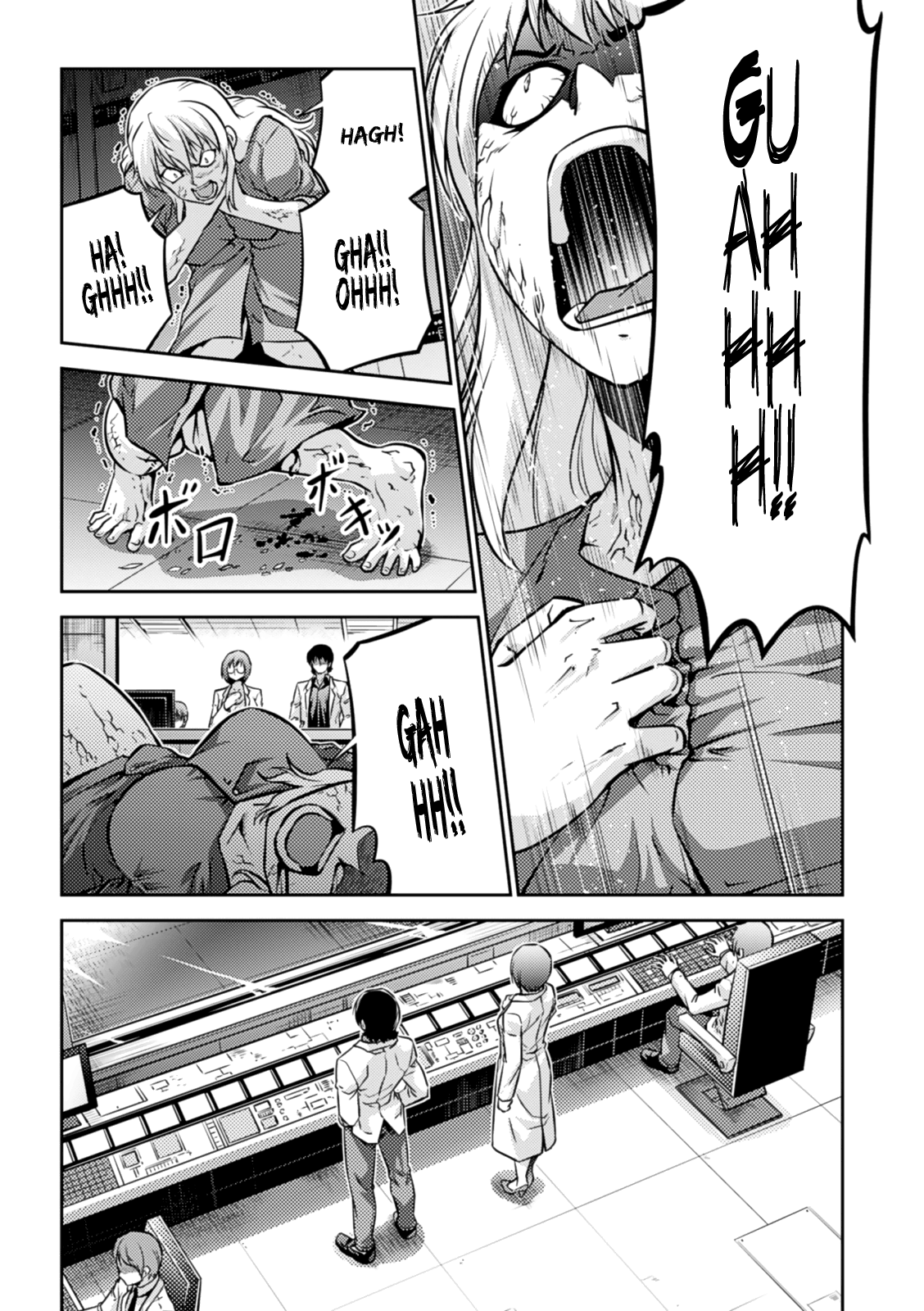 Freezing Zero Chapter 27 page 30 - Chapter 27: Chiffon Fairchild I