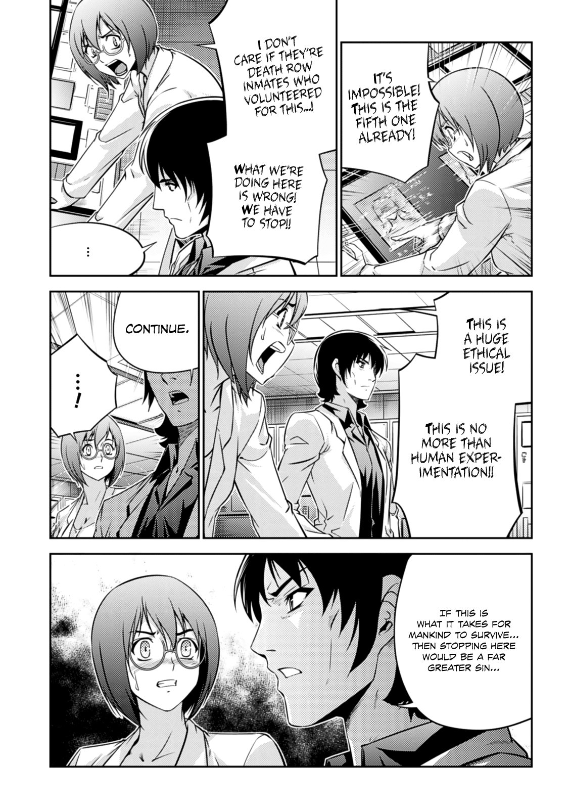 Freezing Zero Chapter 27 page 31 - Chapter 27: Chiffon Fairchild I