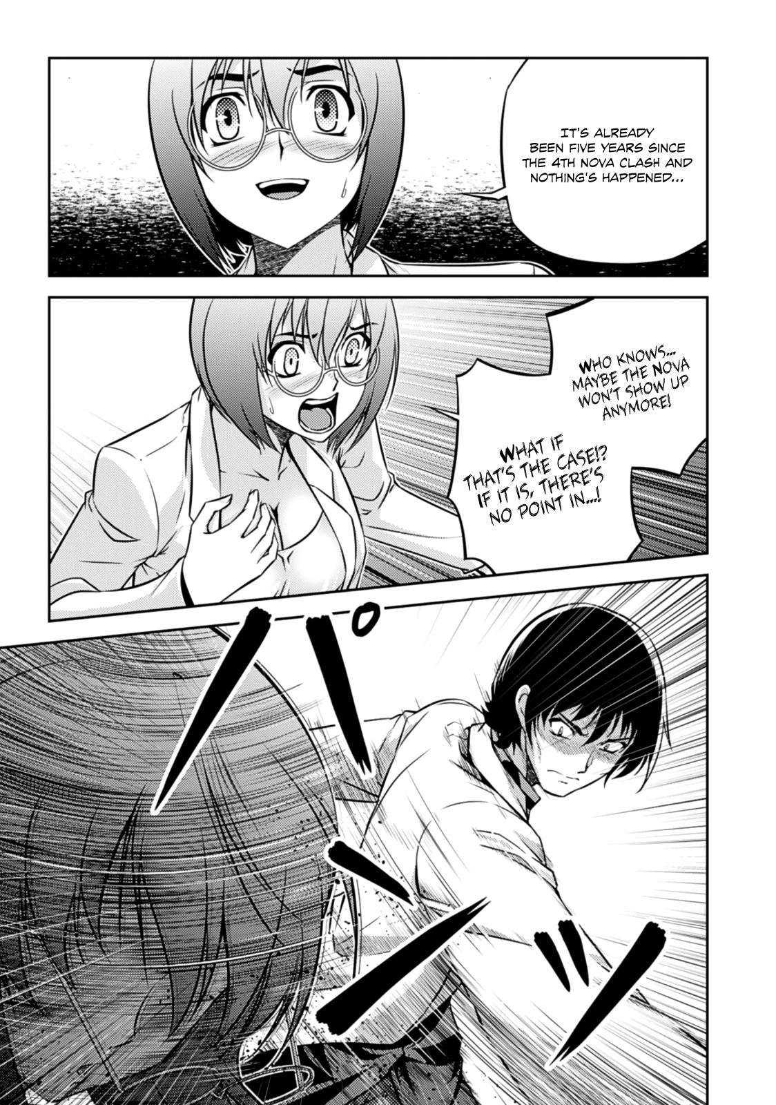 Freezing Zero Chapter 27 page 32 - Chapter 27: Chiffon Fairchild I