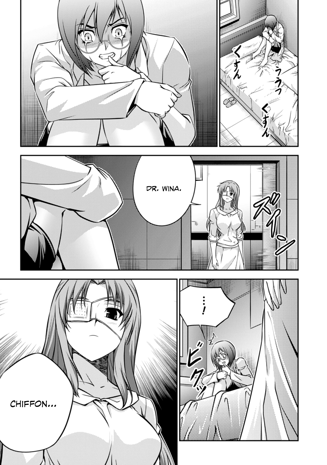 Freezing Zero Chapter 27 page 34 - Chapter 27: Chiffon Fairchild I
