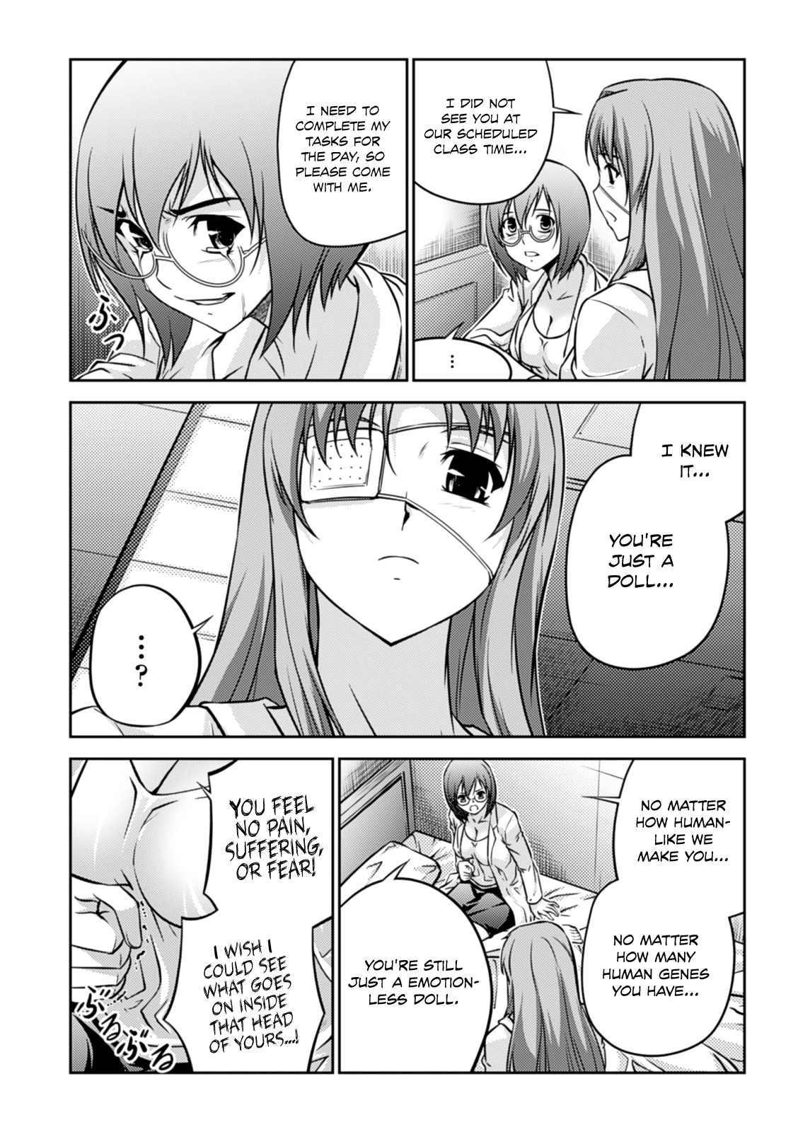 Freezing Zero Chapter 27 page 35 - Chapter 27: Chiffon Fairchild I