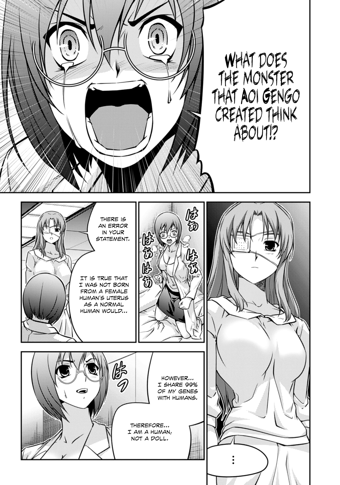 Freezing Zero Chapter 27 page 36 - Chapter 27: Chiffon Fairchild I