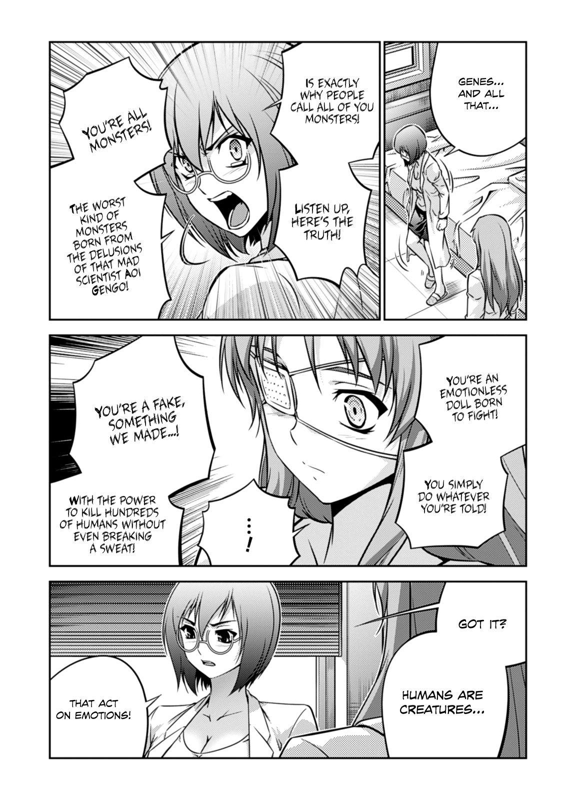 Freezing Zero Chapter 27 page 37 - Chapter 27: Chiffon Fairchild I