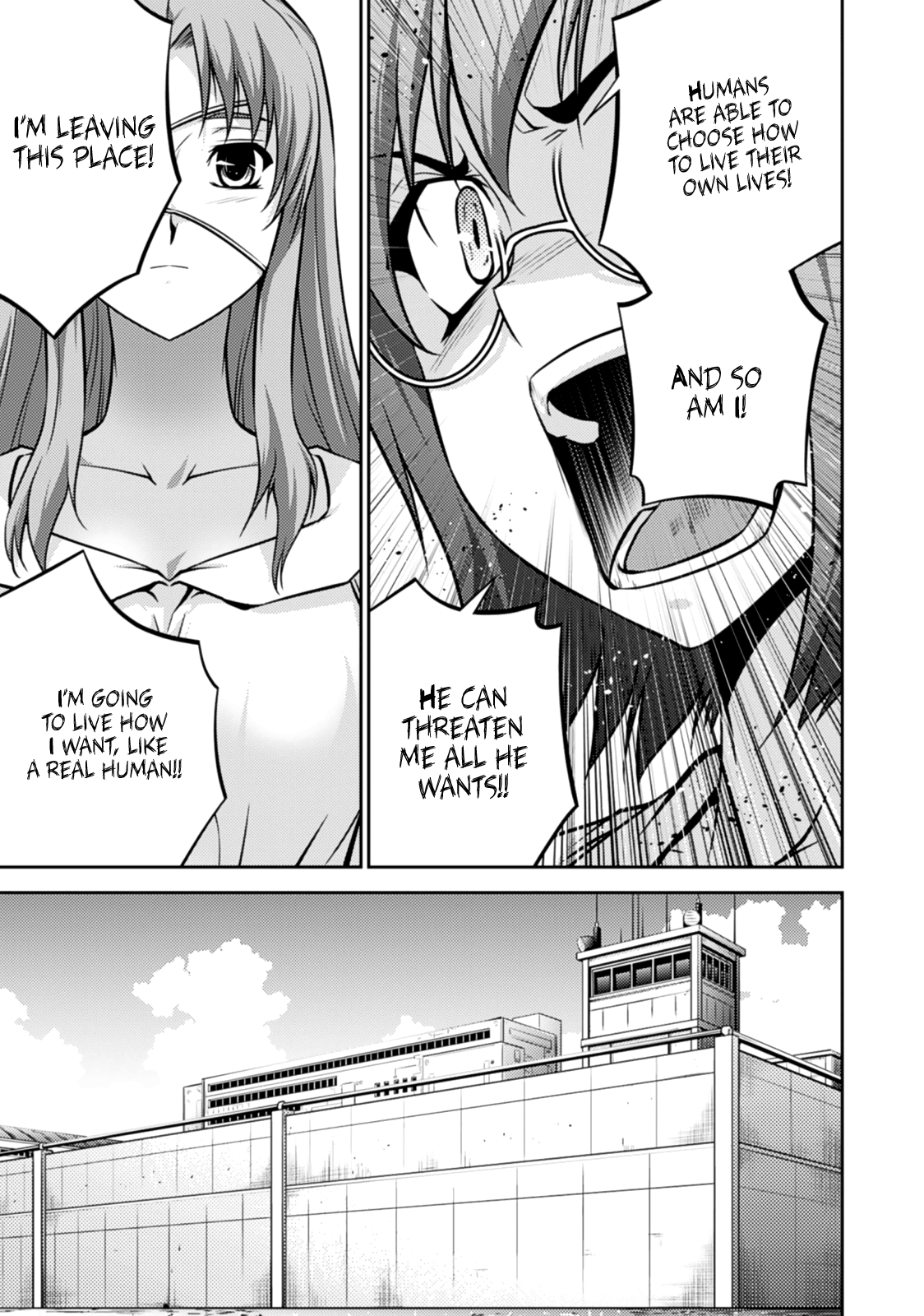 Freezing Zero Chapter 27 page 38 - Chapter 27: Chiffon Fairchild I