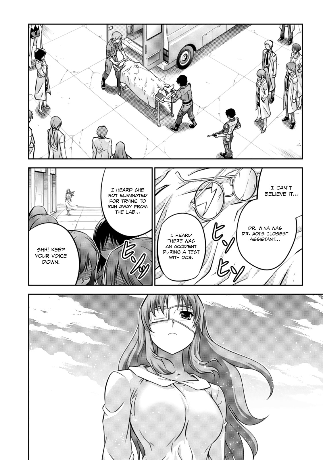 Freezing Zero Chapter 27 page 39 - Chapter 27: Chiffon Fairchild I
