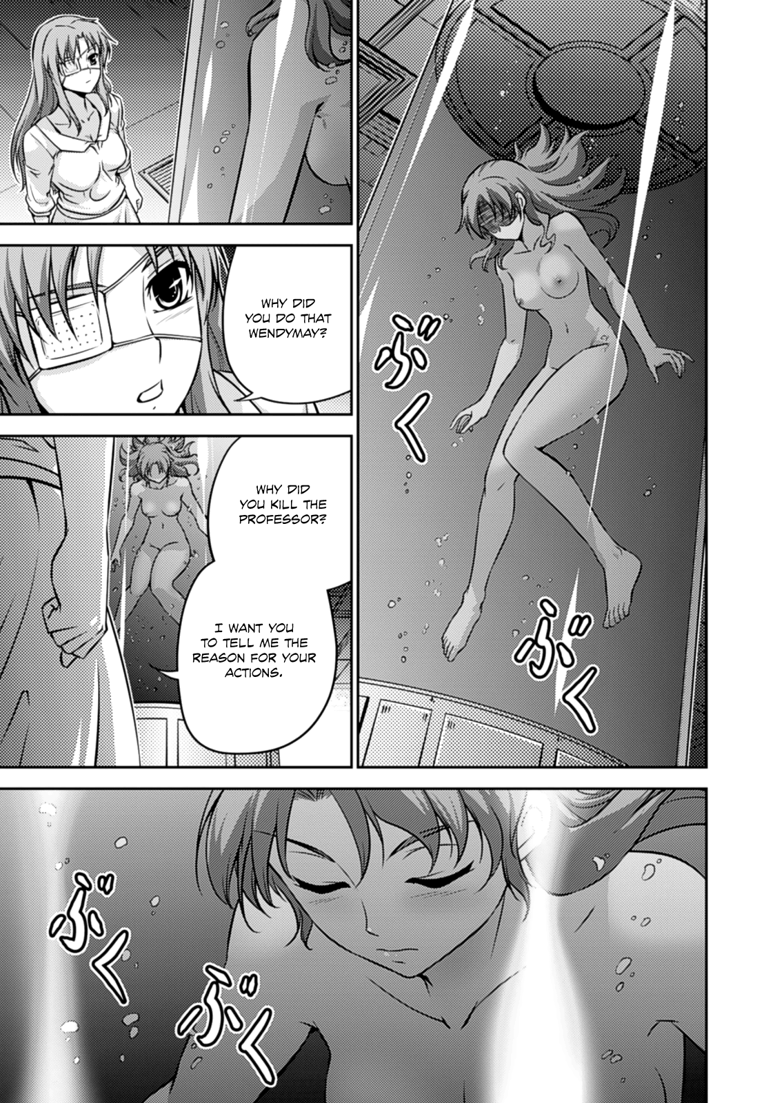 Freezing Zero Chapter 27 page 40 - Chapter 27: Chiffon Fairchild I