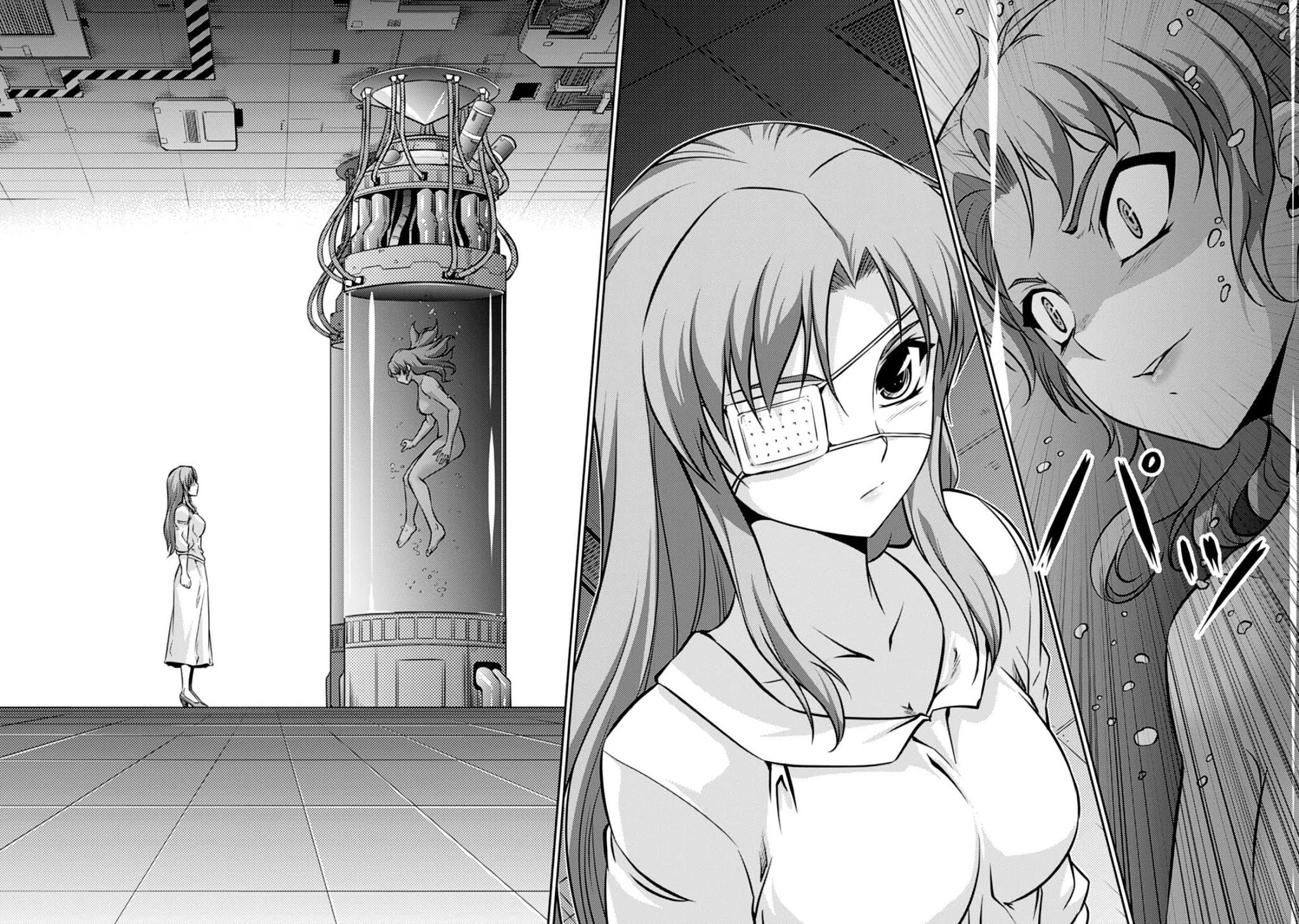 Freezing Zero Chapter 27 page 41 - Chapter 27: Chiffon Fairchild I