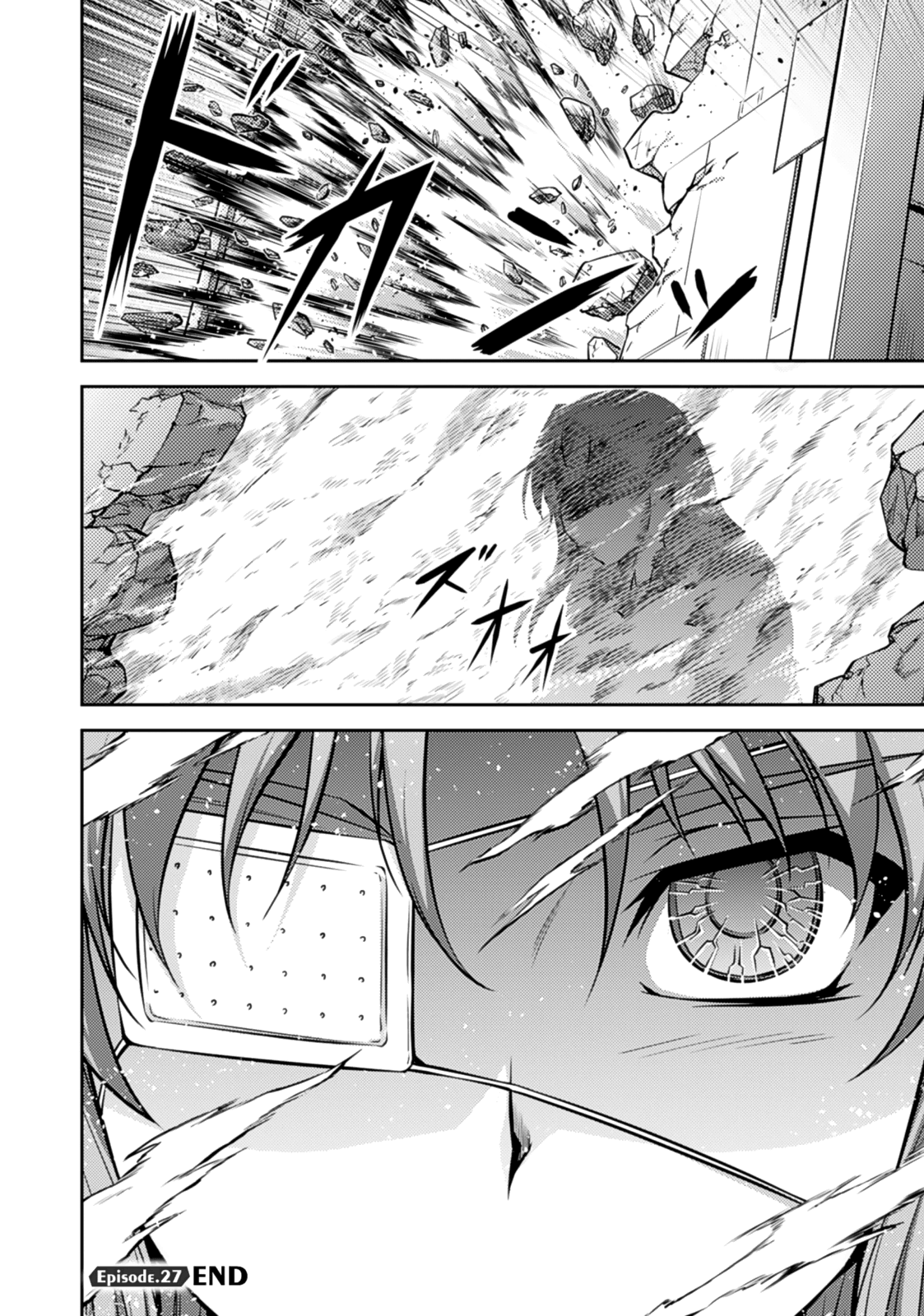 Freezing Zero Chapter 27 page 44 - Chapter 27: Chiffon Fairchild I