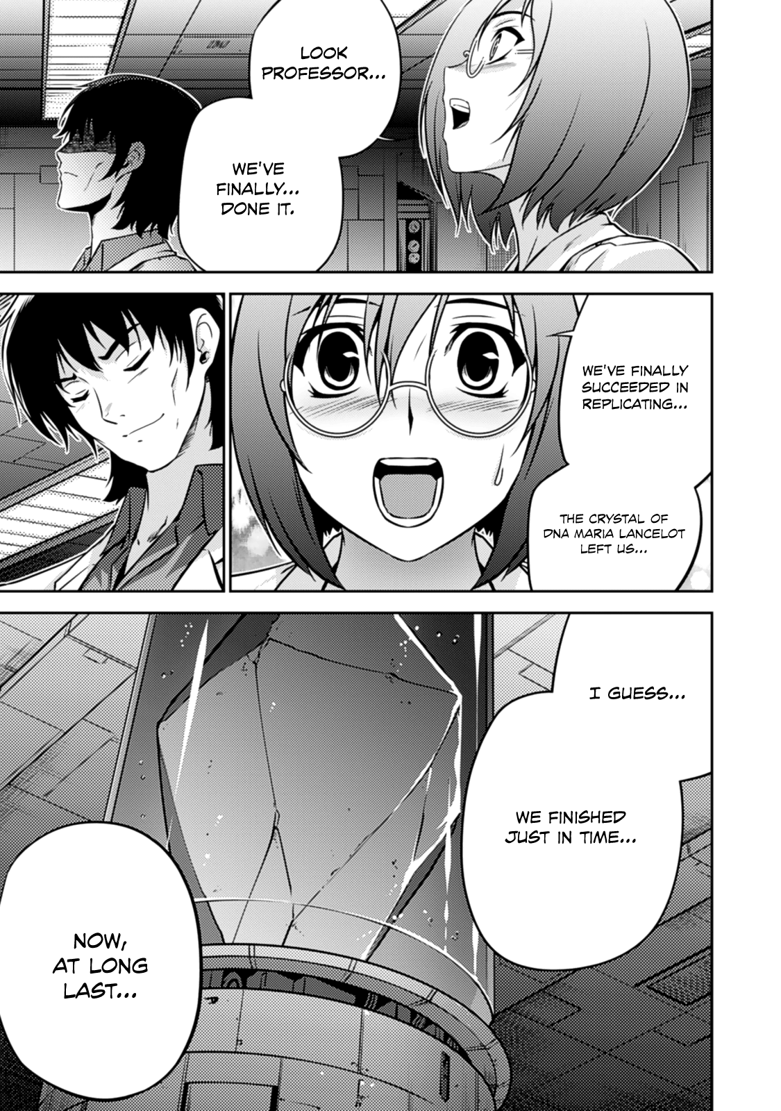 Freezing Zero Chapter 27 page 5 - Chapter 27: Chiffon Fairchild I
