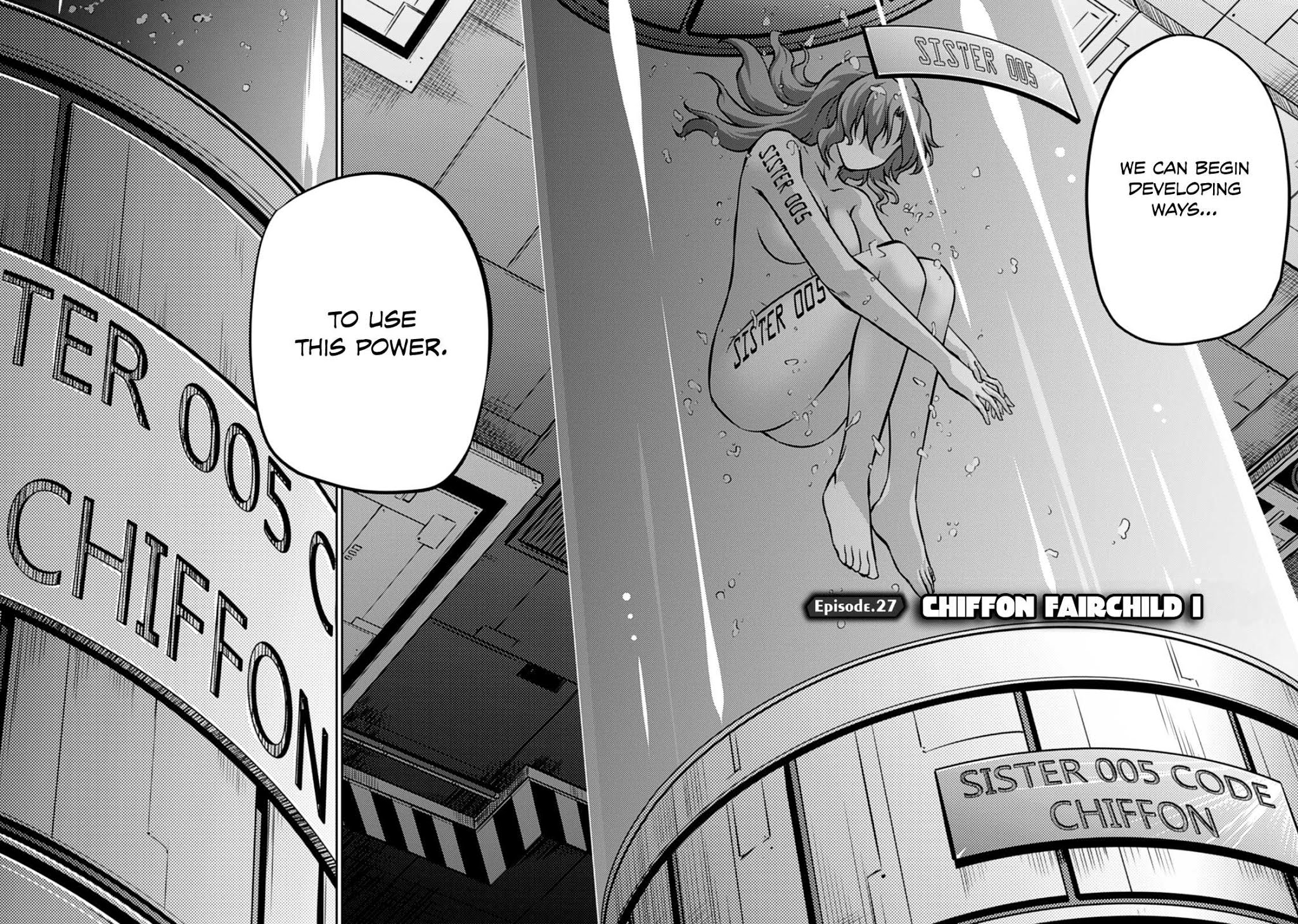 Freezing Zero Chapter 27 page 6 - Chapter 27: Chiffon Fairchild I