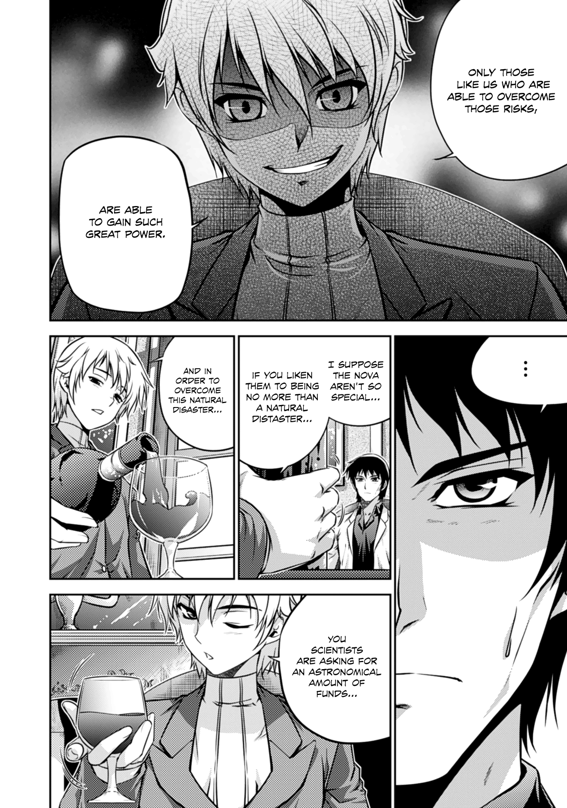 Freezing Zero Chapter 27 page 9 - Chapter 27: Chiffon Fairchild I
