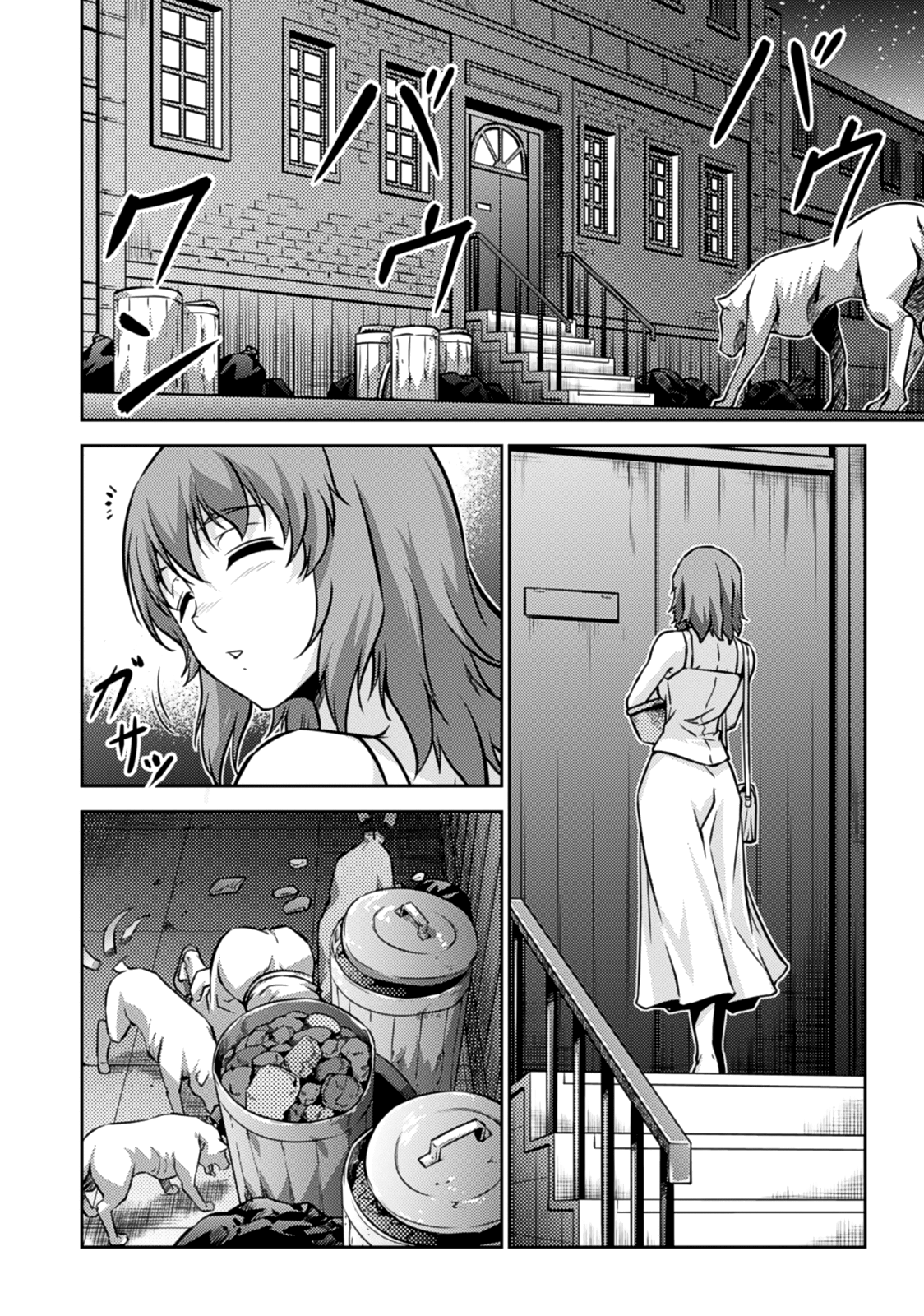Freezing Zero Chapter 28 page 11 - Chapter 28: Chiffon Fairchild II