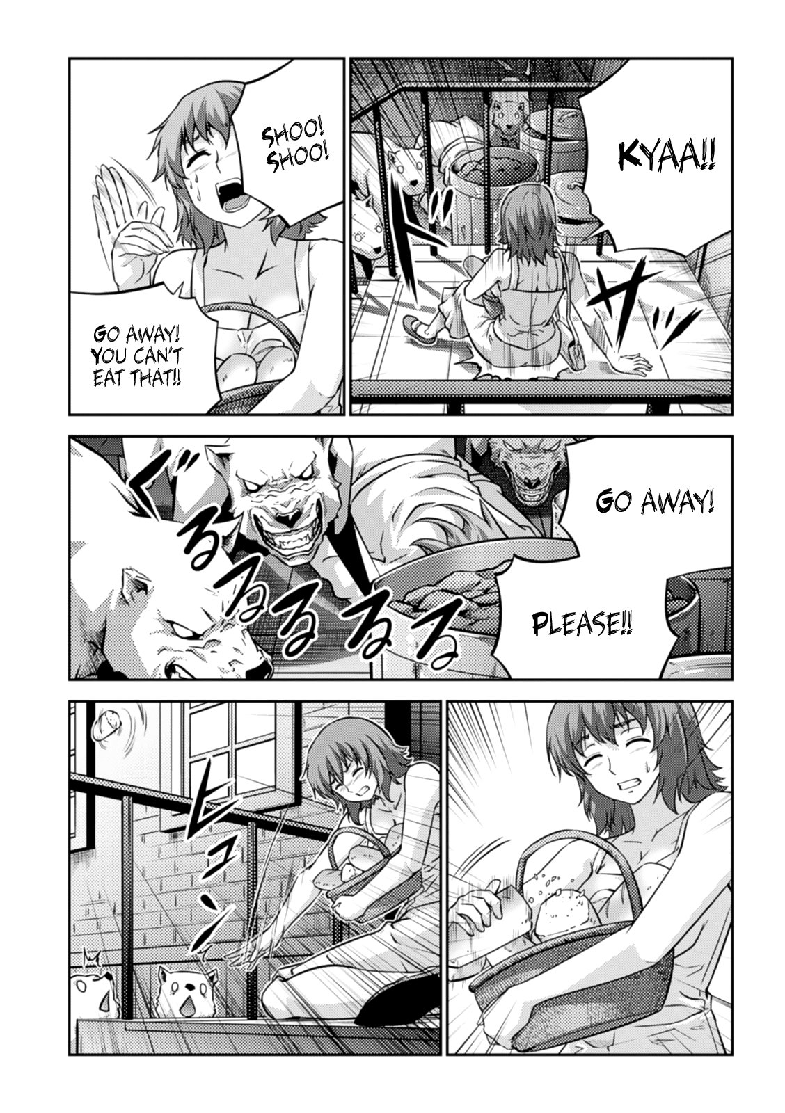 Freezing Zero Chapter 28 page 13 - Chapter 28: Chiffon Fairchild II