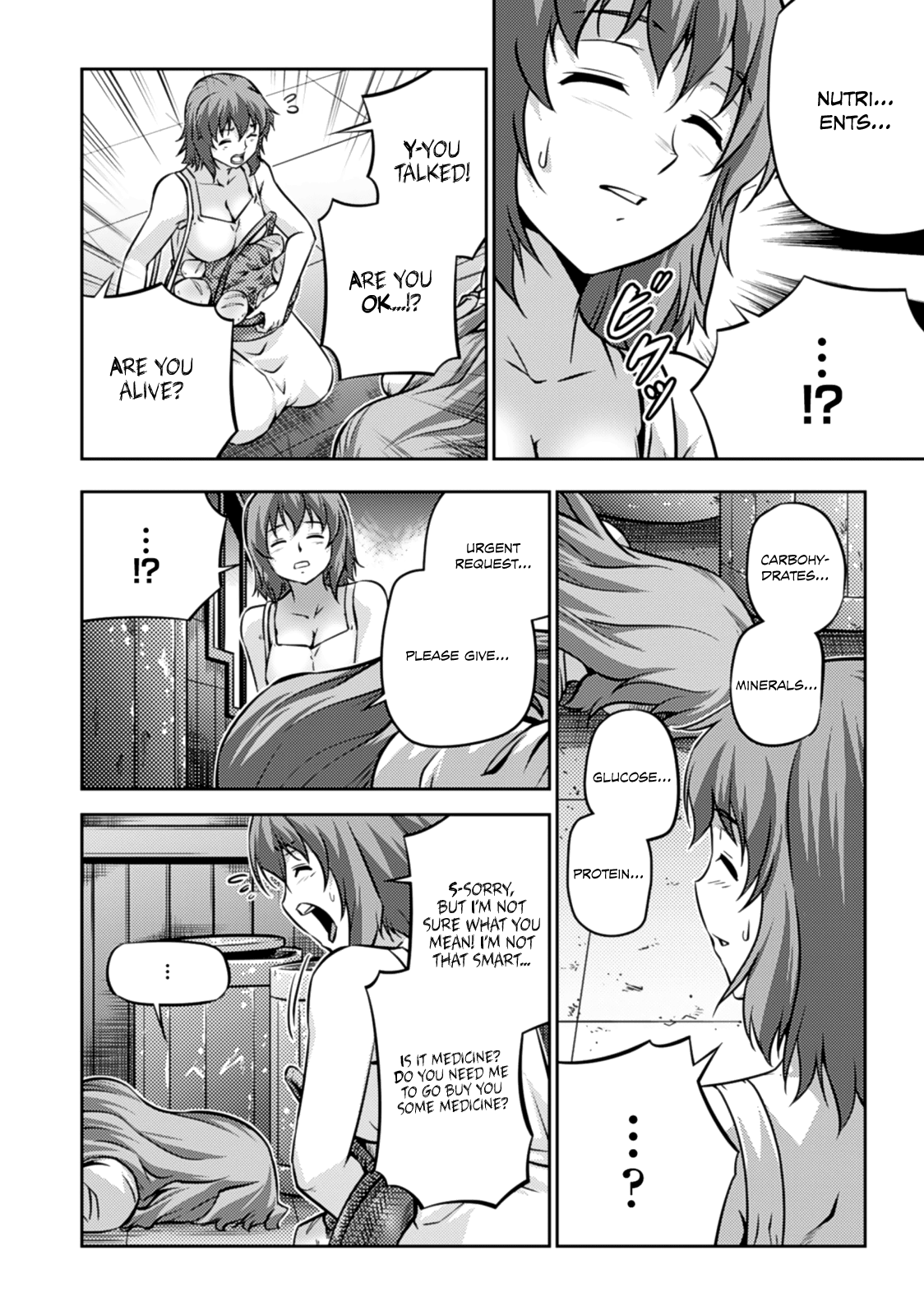 Freezing Zero Chapter 28 page 15 - Chapter 28: Chiffon Fairchild II