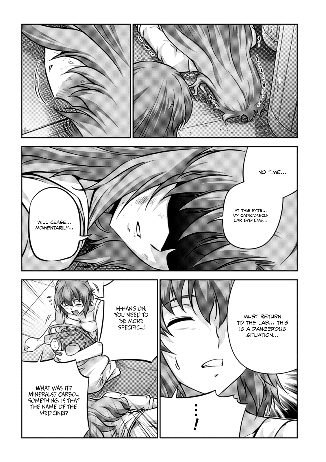 Freezing Zero Chapter 28 page 16 - Chapter 28: Chiffon Fairchild II