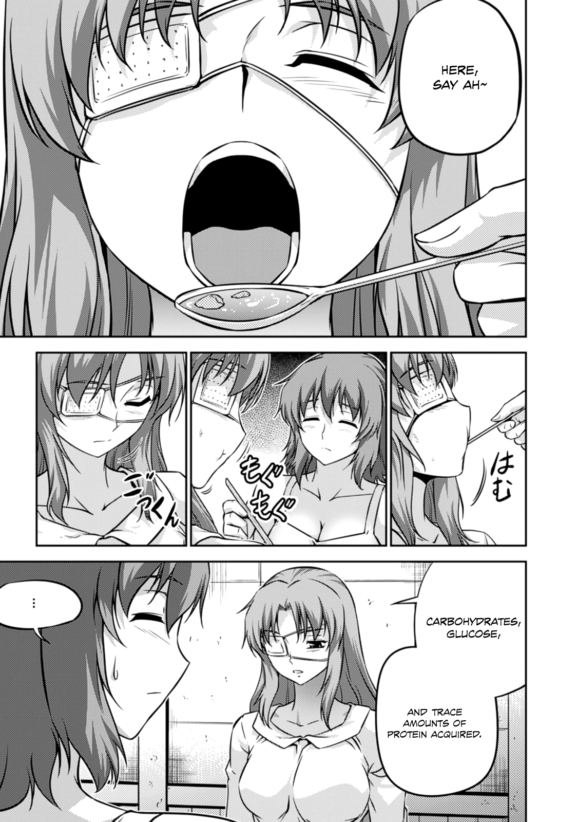Freezing Zero Chapter 28 page 18 - Chapter 28: Chiffon Fairchild II