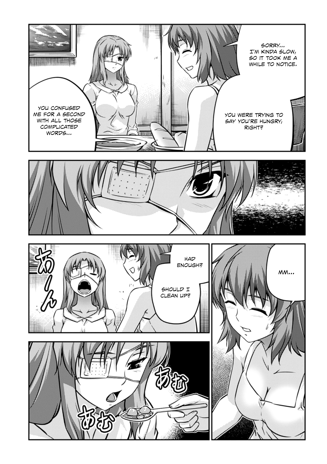 Freezing Zero Chapter 28 page 19 - Chapter 28: Chiffon Fairchild II