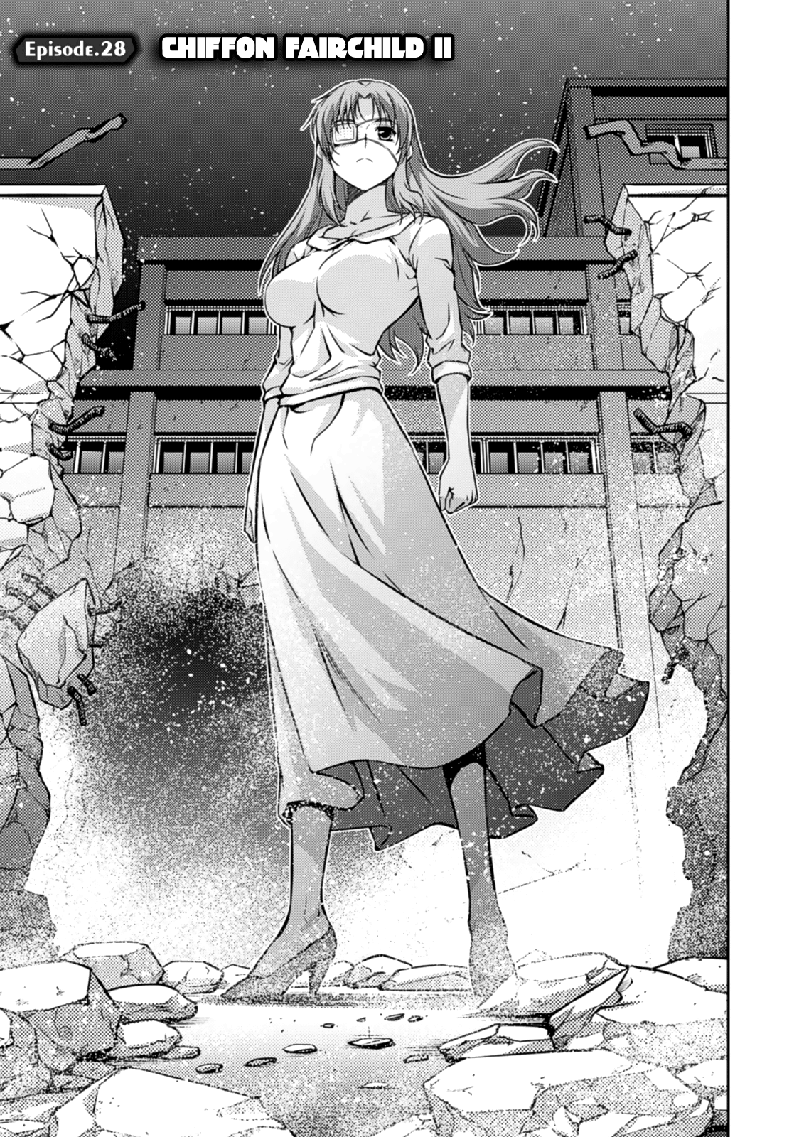 Freezing Zero Chapter 28 page 2 - Chapter 28: Chiffon Fairchild II