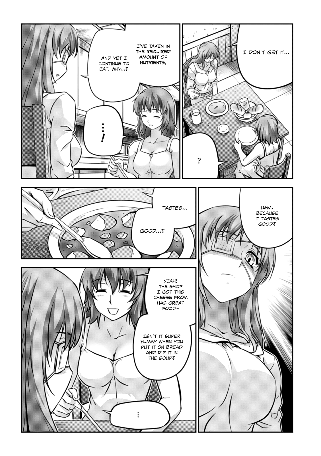Freezing Zero Chapter 28 page 20 - Chapter 28: Chiffon Fairchild II