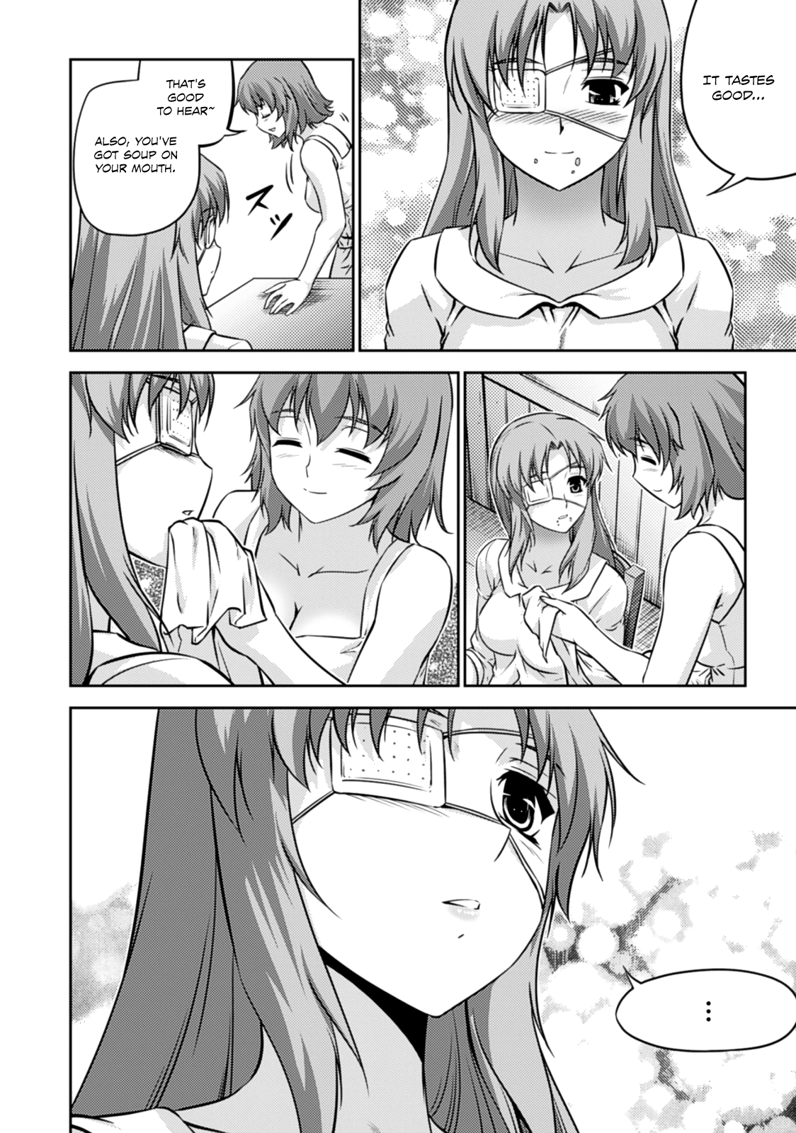 Freezing Zero Chapter 28 page 21 - Chapter 28: Chiffon Fairchild II